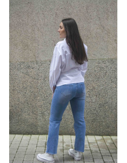 Jeans straight denim basic
